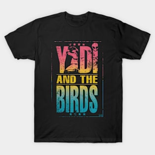 Yadier Molina Yadi And The Birds T-Shirt